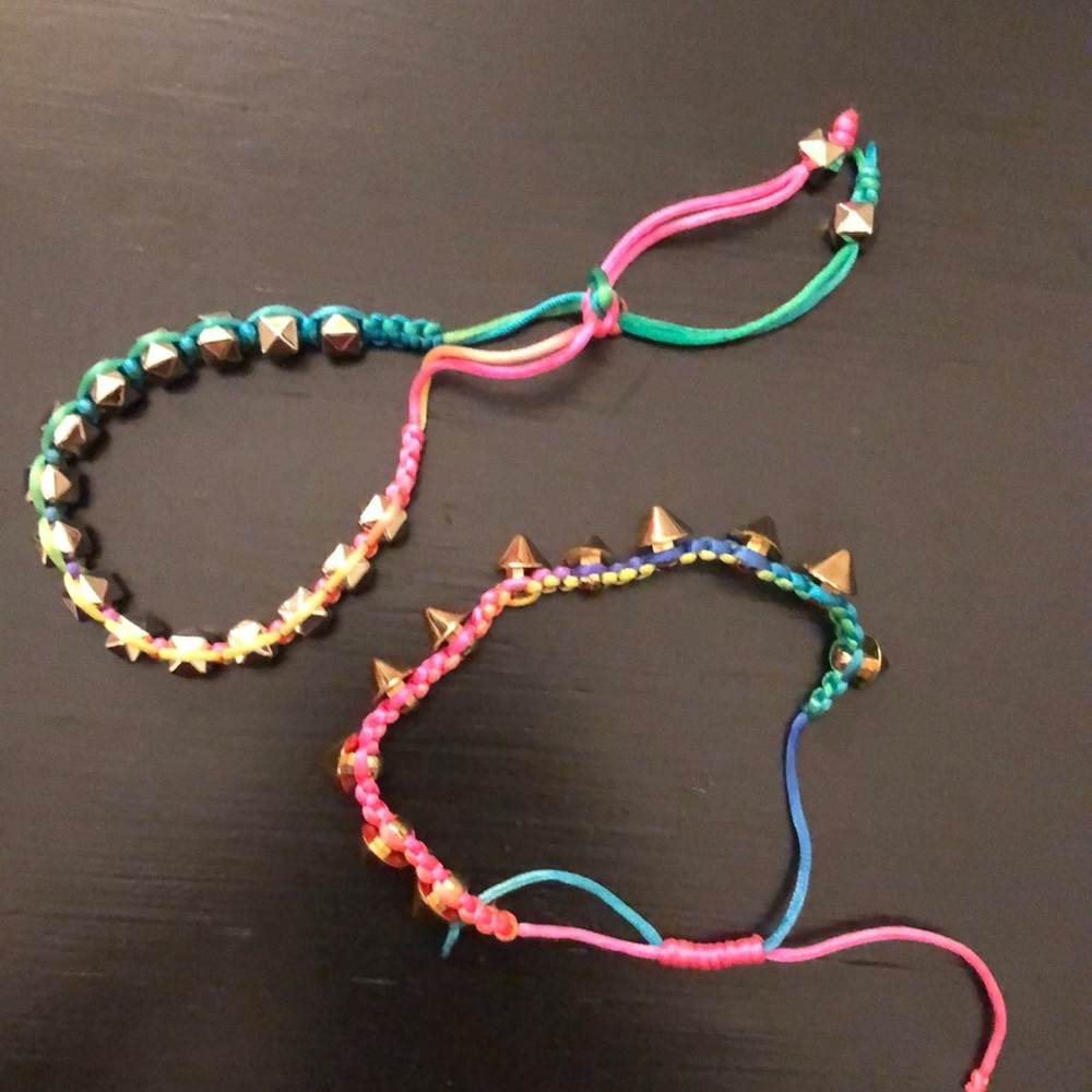 Adjustable bracelets